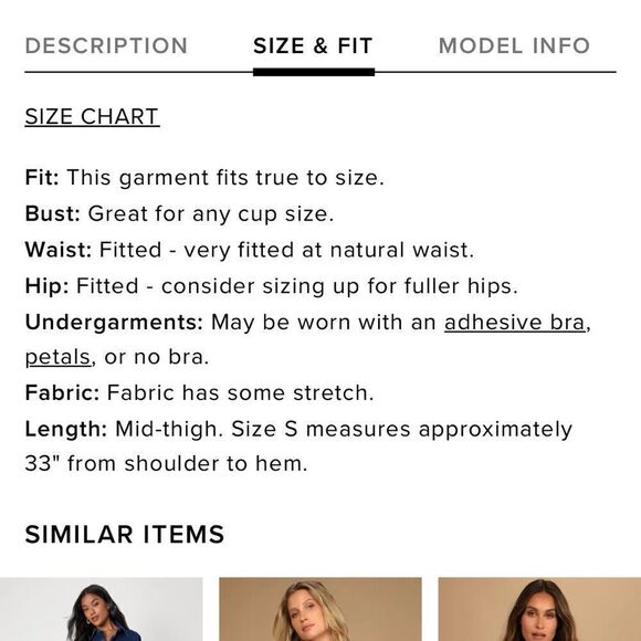 Lulus Dusty Blue Open Back V Neck A-Line Mini Dress - Picture 3 of 13